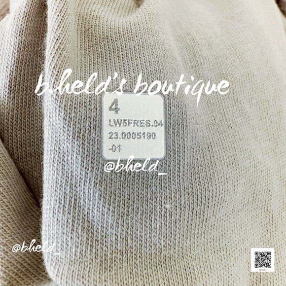 lululemon Scuba Mid-Rise Wide-Leg Pant *Velvet Cord in Riverstone Tan Size 4 NWT - Picture 15 of 16